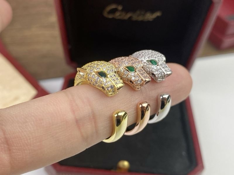 Cartier Rings